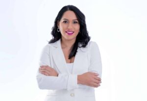 Periodista Lorenny Solano