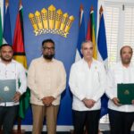 República Dominicana firma contrato para exploración de bloque petrolero en Guyana
