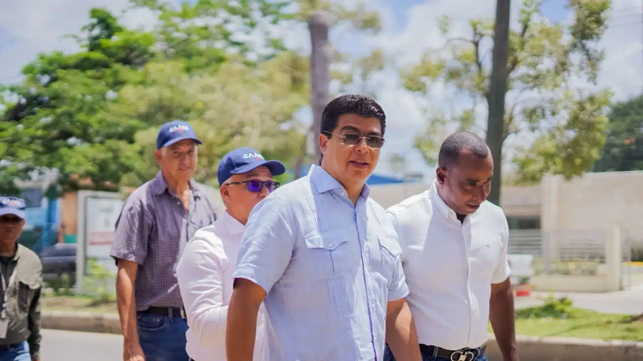 Fellito Suberví, director de la Corporación del Acueducto y Alcantarillado de Santo Domingo (Caasd).