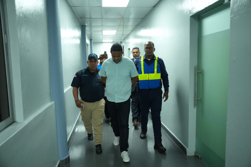 Francis Mishael Laureano Marte, acusado de fraude cibernético