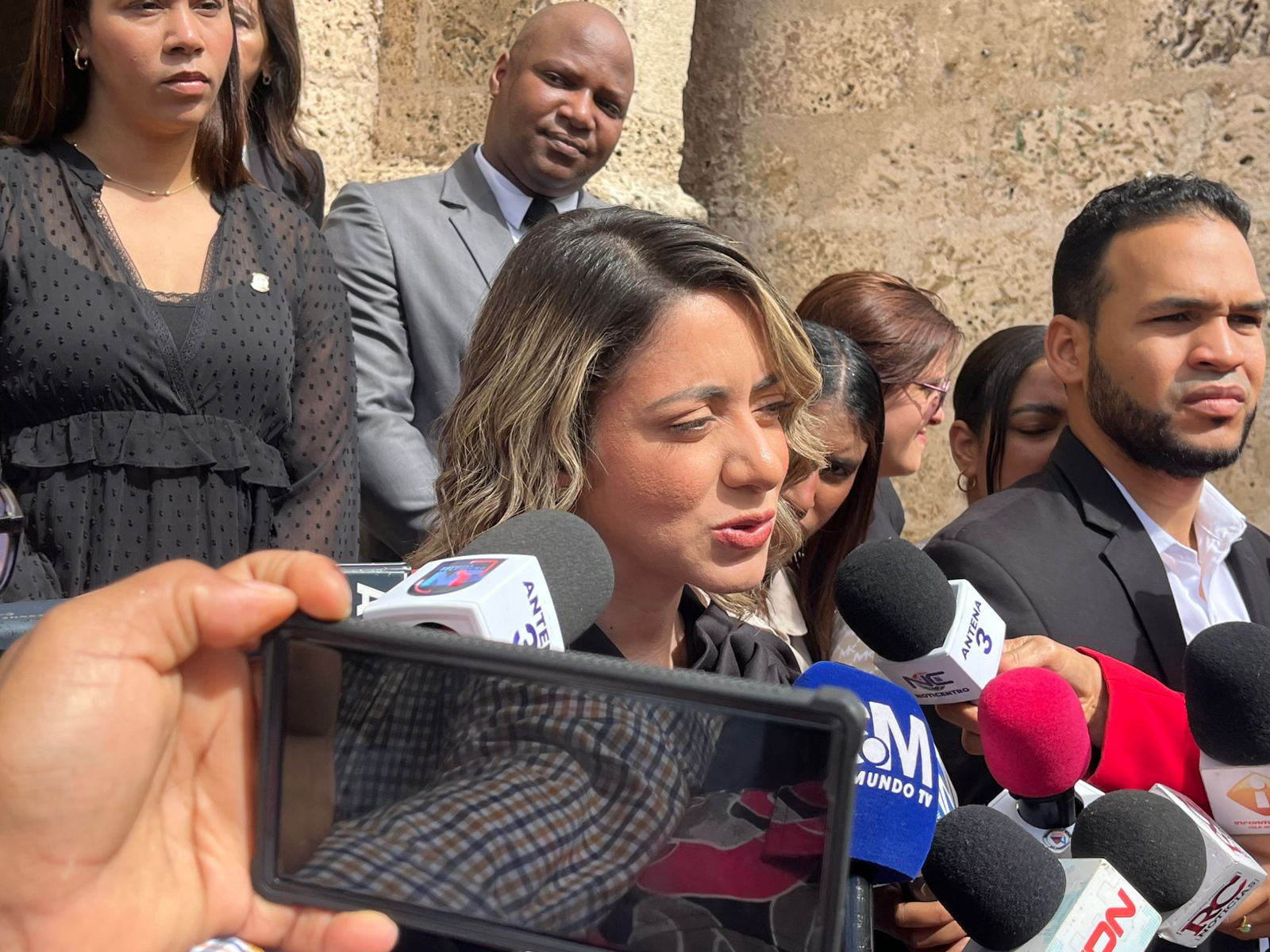 Gloria Reyes (Foto Panorama)
