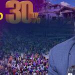 Radhames Camacho PLD 30%.
