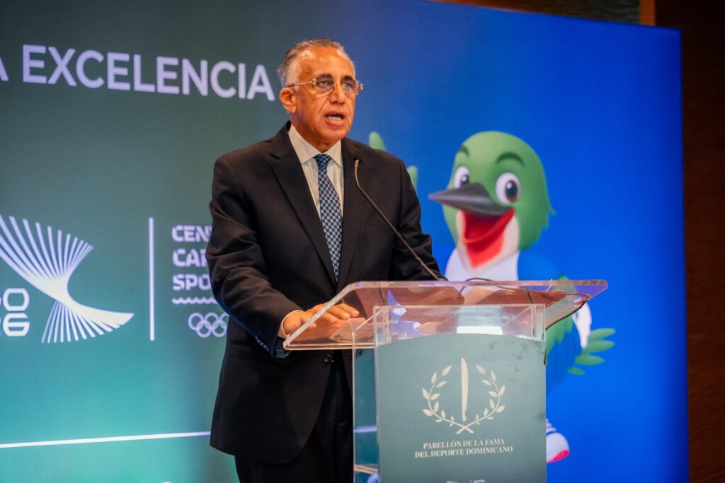 Luis Mejía, presidente de Centro Caribe Sport.