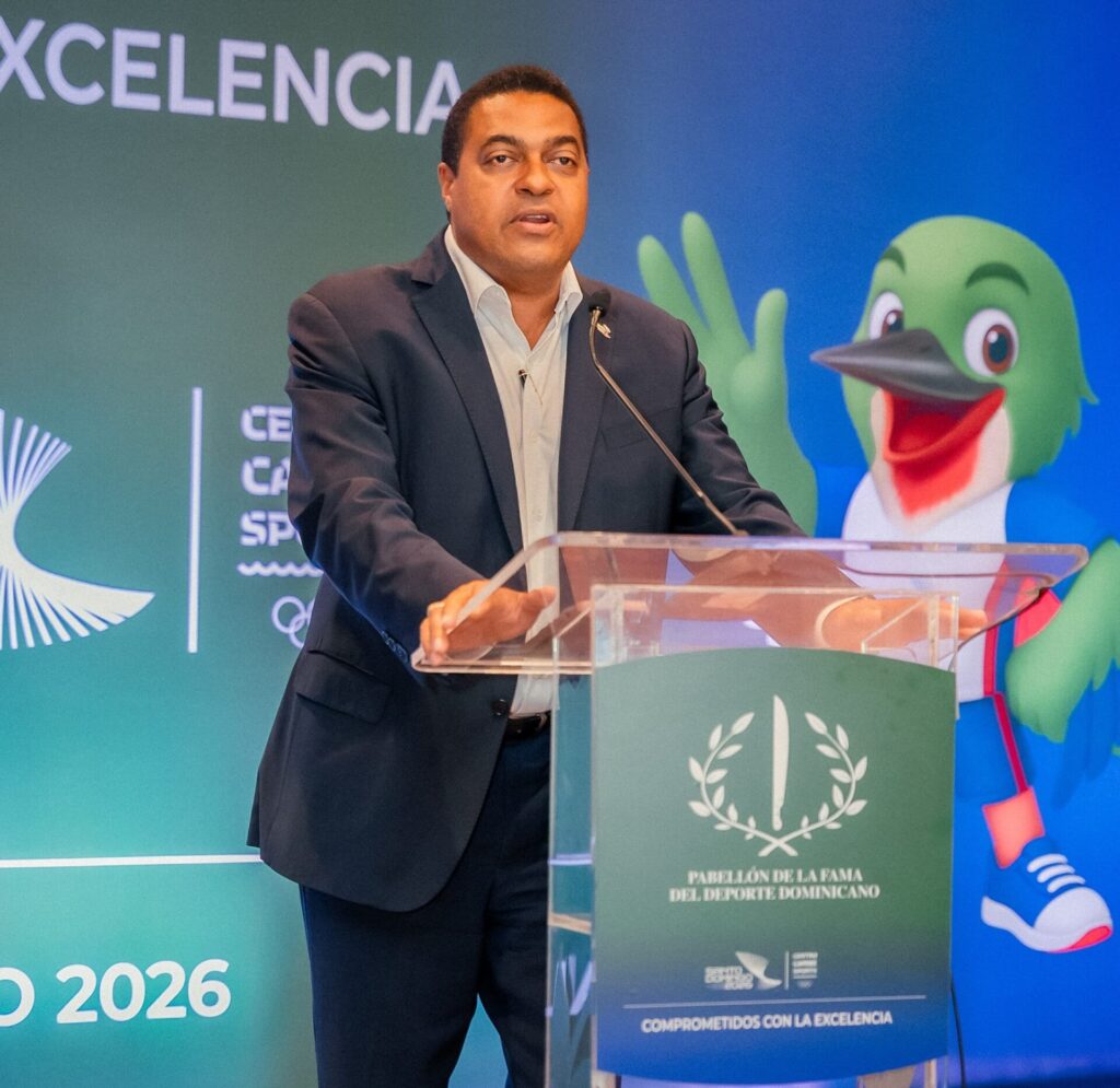 José P. Monegro, presidente Comité Organizador Santo Domingo 2026.