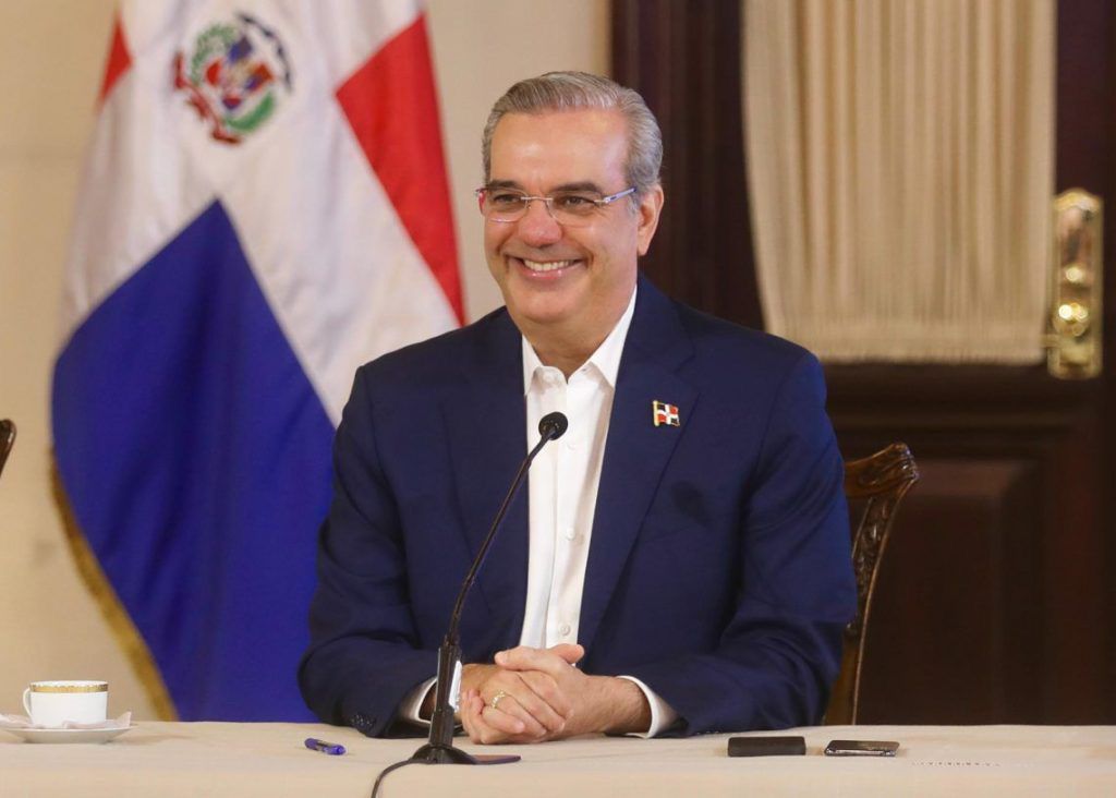 Presidente Luis Abinader.