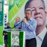 El presidente de la FP en Samaná.