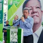 El presidente de la FP en Samaná.