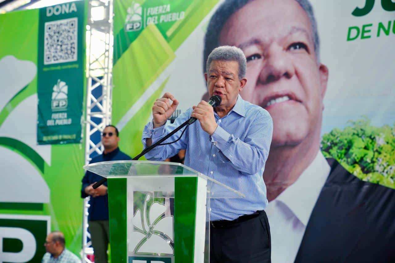 El presidente de la FP en Samaná.
