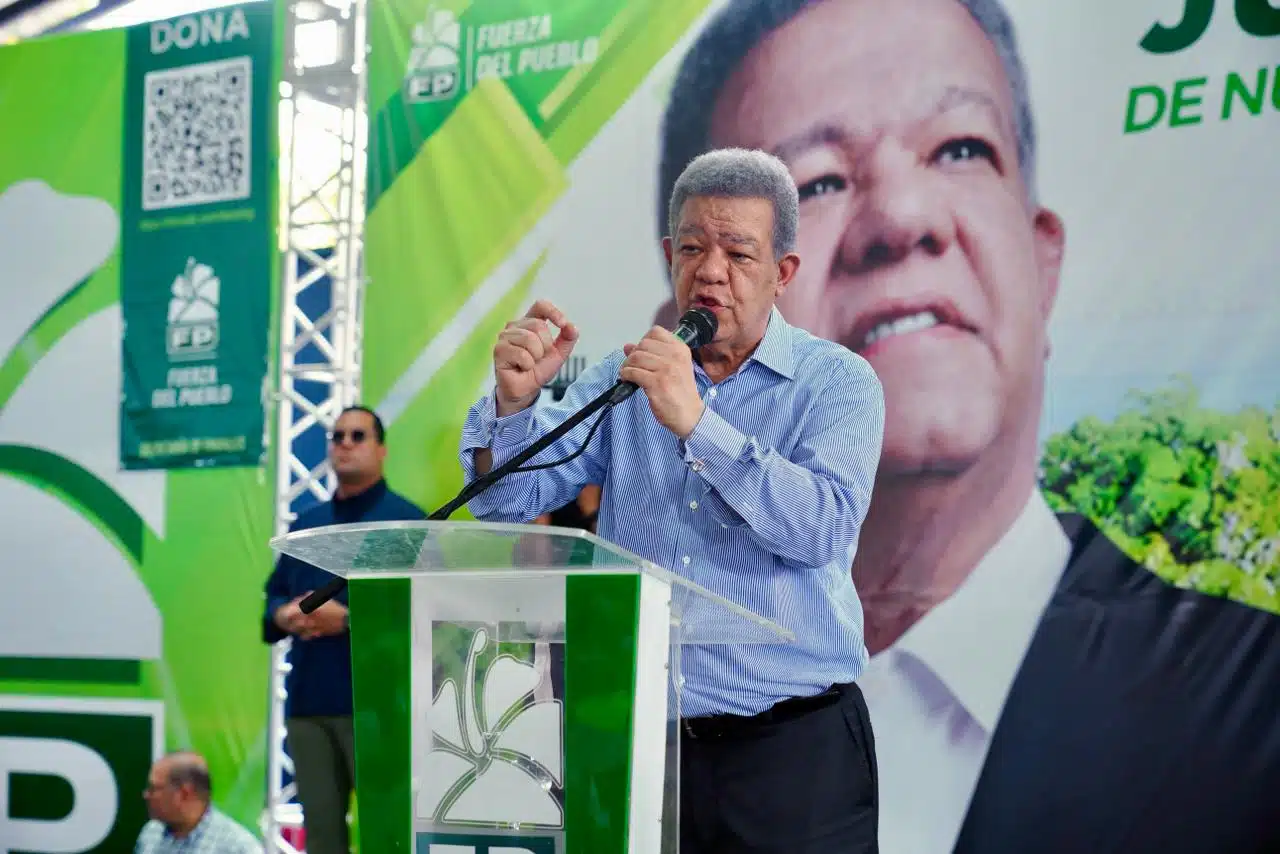 El presidente de la FP en Samaná.