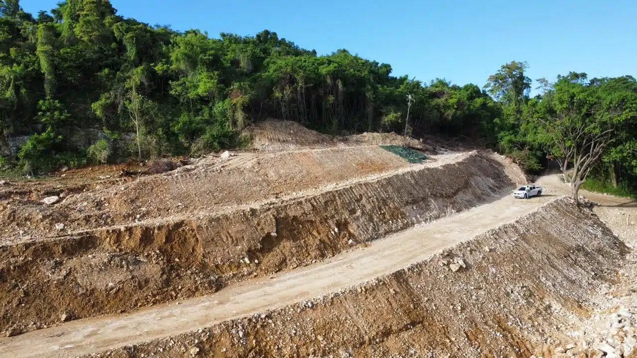 Entorno de las Cuevas del Pomier.
