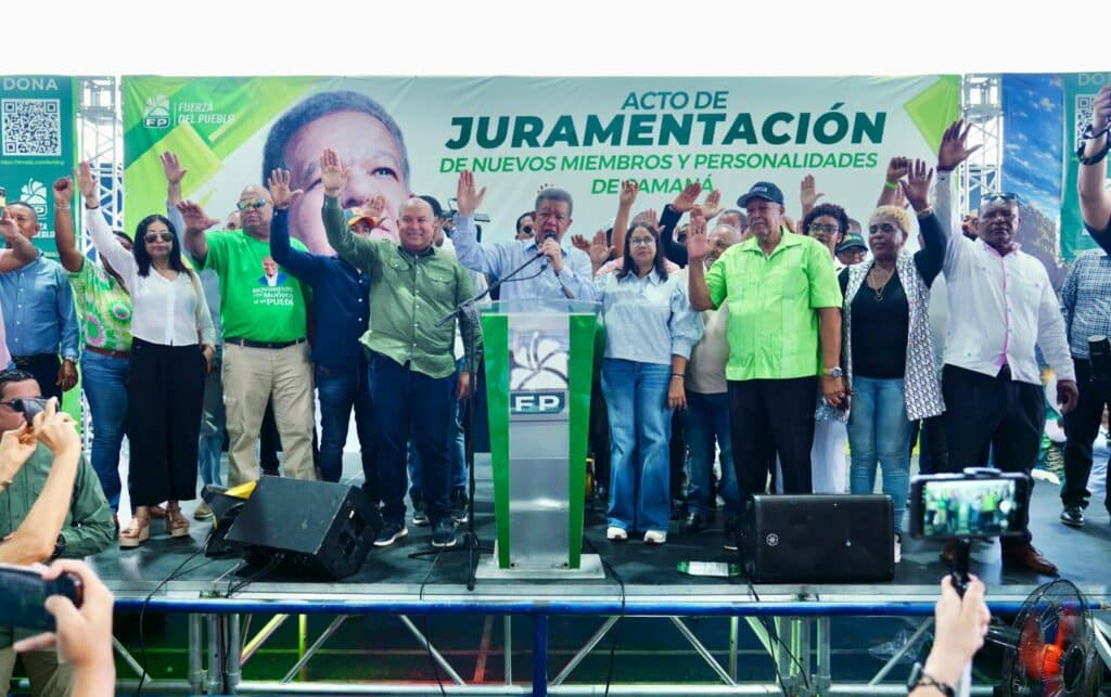 Miguel Ángel Jazmín aseguró que el país necesita retomar el rumbo y afirmó que Leonel Fernández será el próximo presidente de la República.