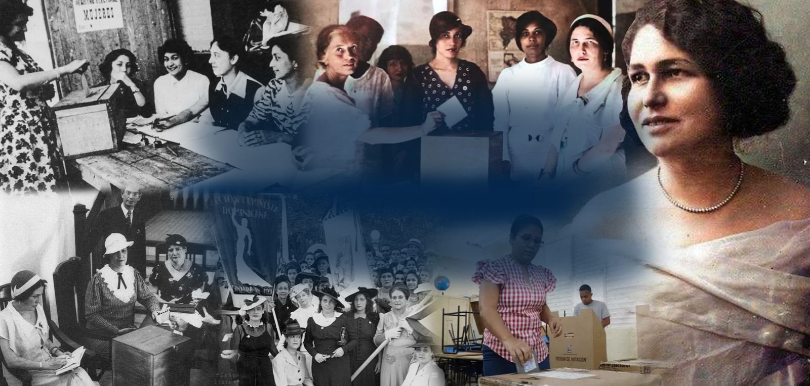 EL VOTO FEMENINO EN RD--