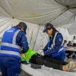 DAEH reporta asistencia de más de 187 mil emergencias durante primer cuatrimestre de 2026.