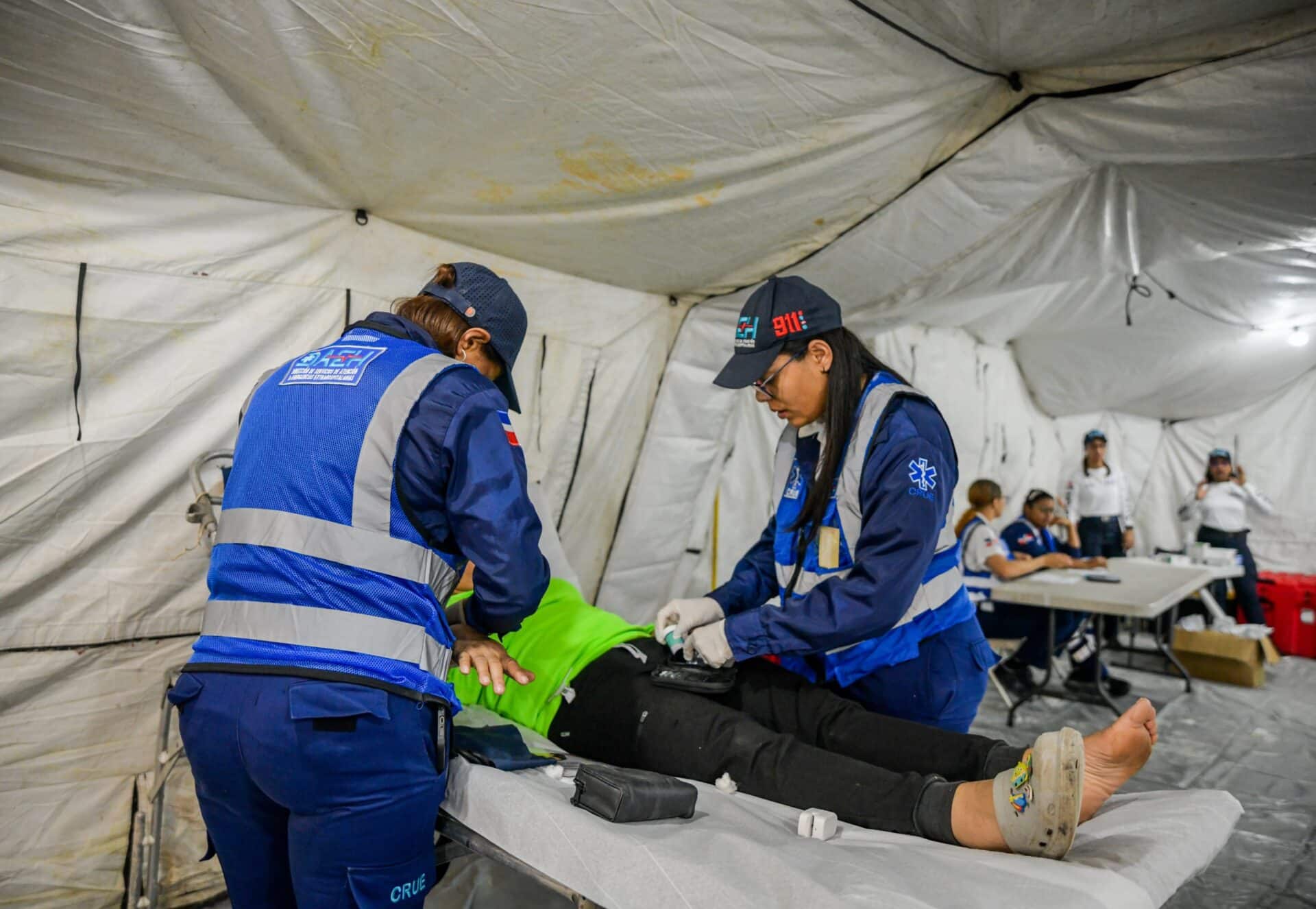 DAEH reporta asistencia de más de 187 mil emergencias durante primer cuatrimestre de 2026.