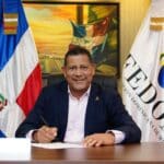 Nelson Núñez, presidente de la Federación Dominicana de Municipios y alcalde de Samaná.