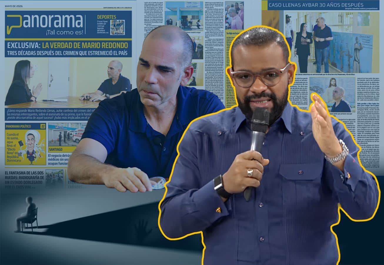 Obniel Ramírez defiende reportaje Panorama Llenas.