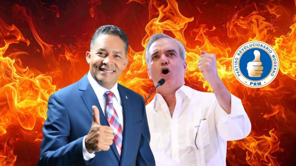 Eugenio Cedeño pide a Luis Abinader poner orden en el PRM