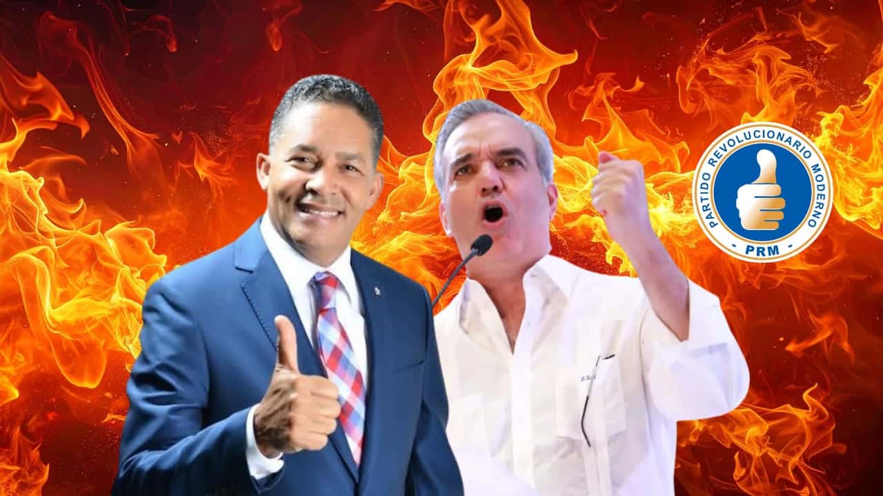 Eugenio Cedeño pide a Luis Abinader poner orden en el PRM