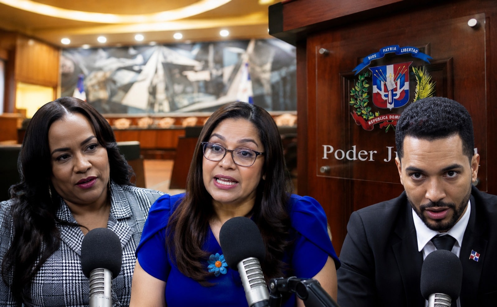 Jueces denuncian carga laboral en el Poder Judicial.
