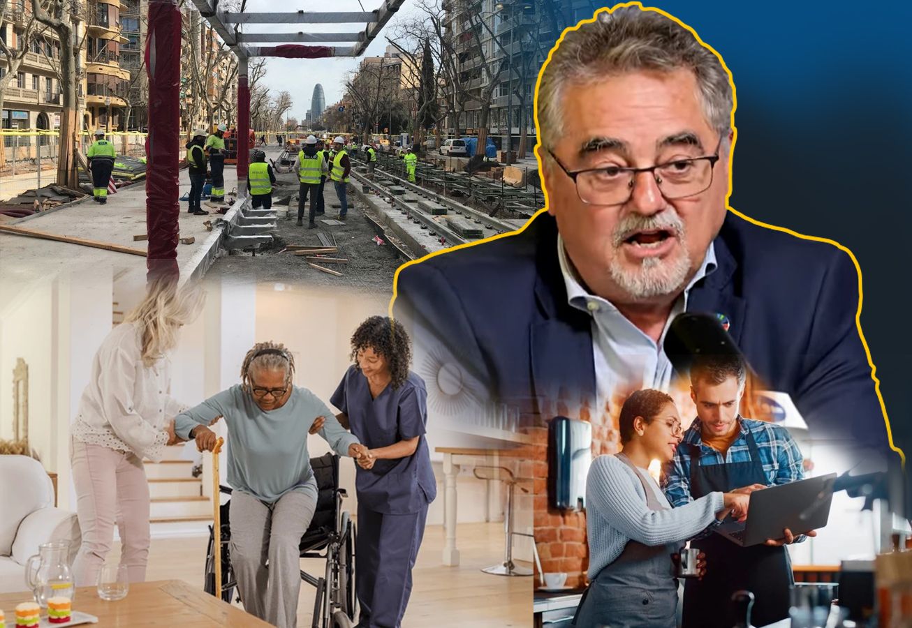 El director del área 8 en Barcelona, Baltazar Pozuelo. (Panorama).