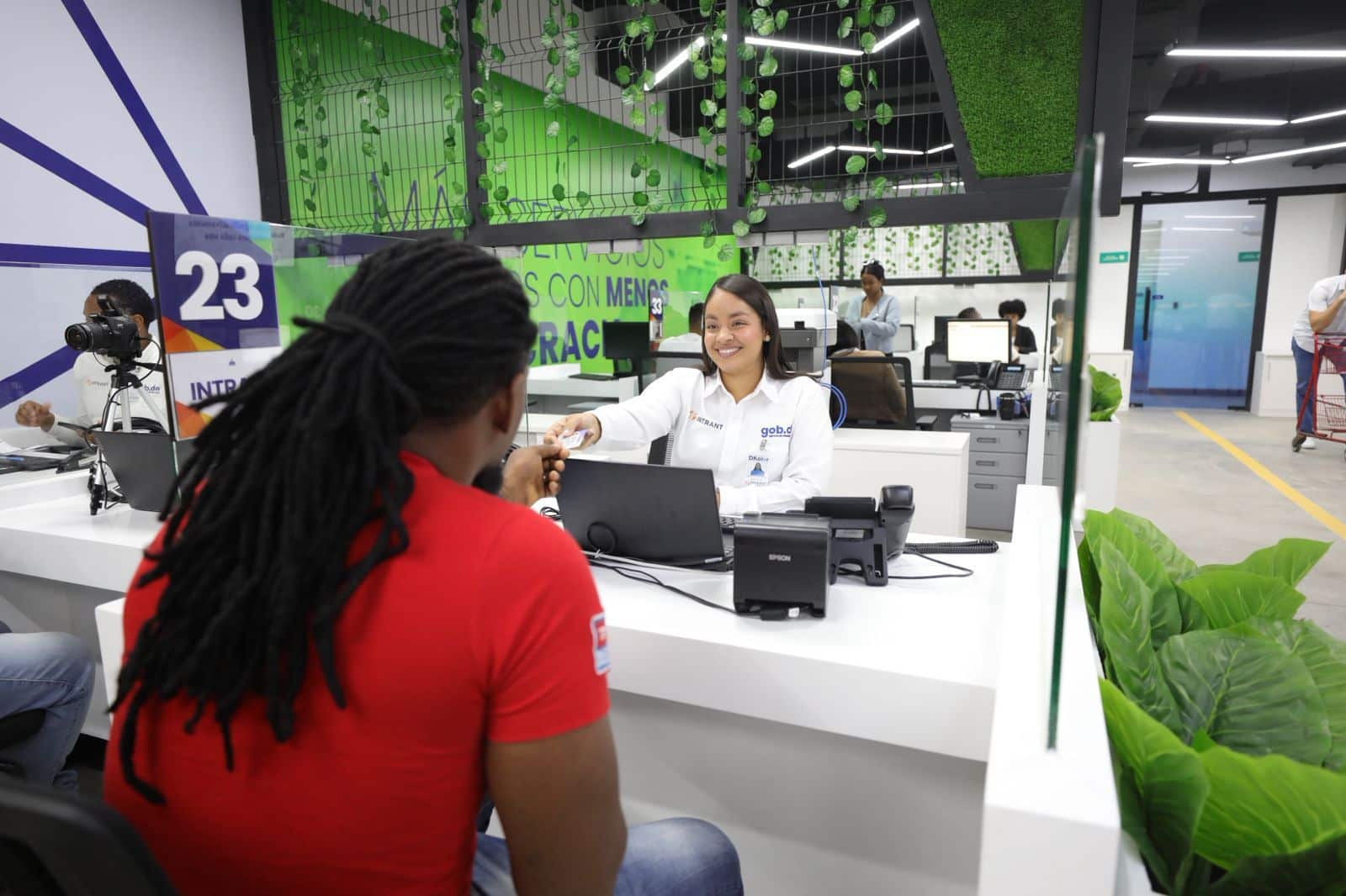 La OGTIC destacó que los Puntos GOB alcanzaron un 99.79 % de satisfacción ciudadana