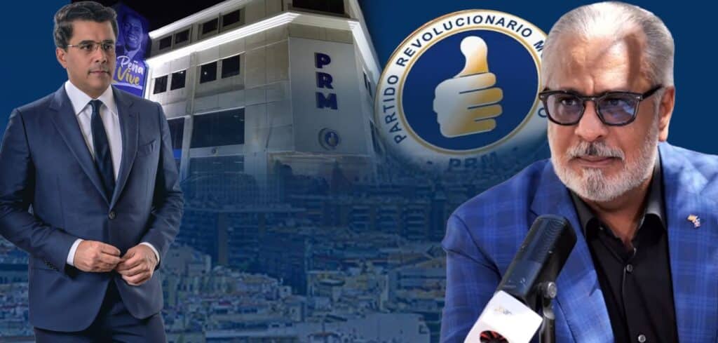 Marte Piantini apoya a David Collado.