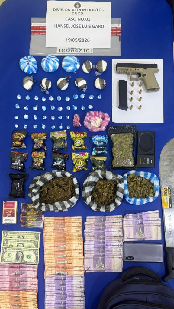 Capturan a reconocido microtraficante, miembro de la red “el patrón o el haitiano” en Bávaro