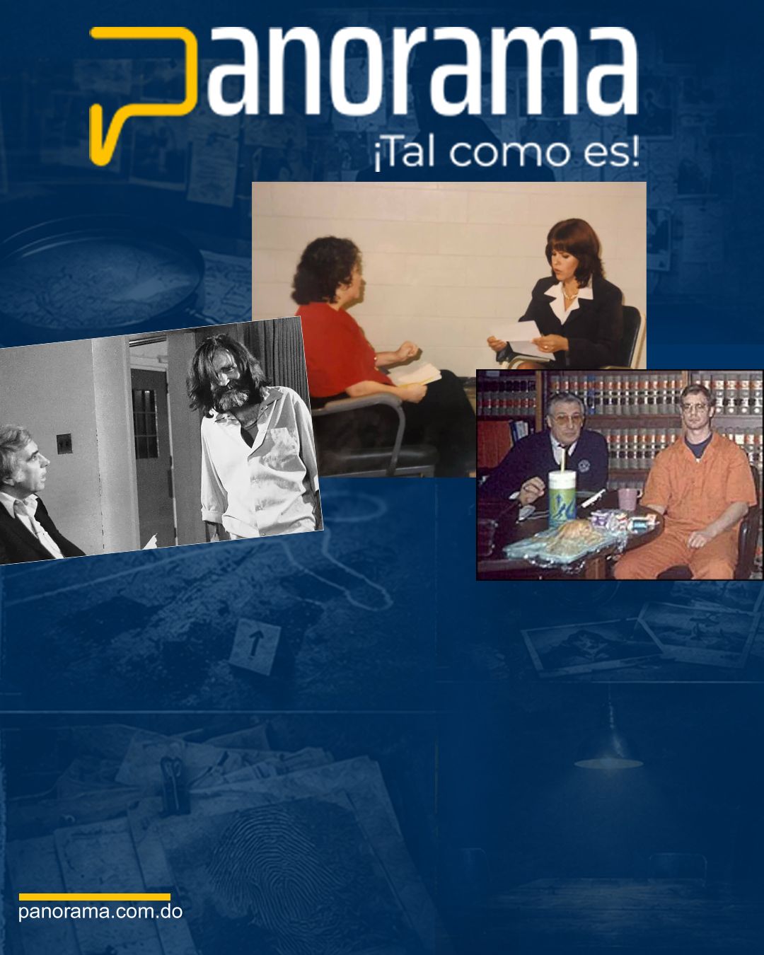 Periodistas que entrevistaron cara a cara a algunos de los asesinos más temidos del mundo para reconocidos medios de comunicación