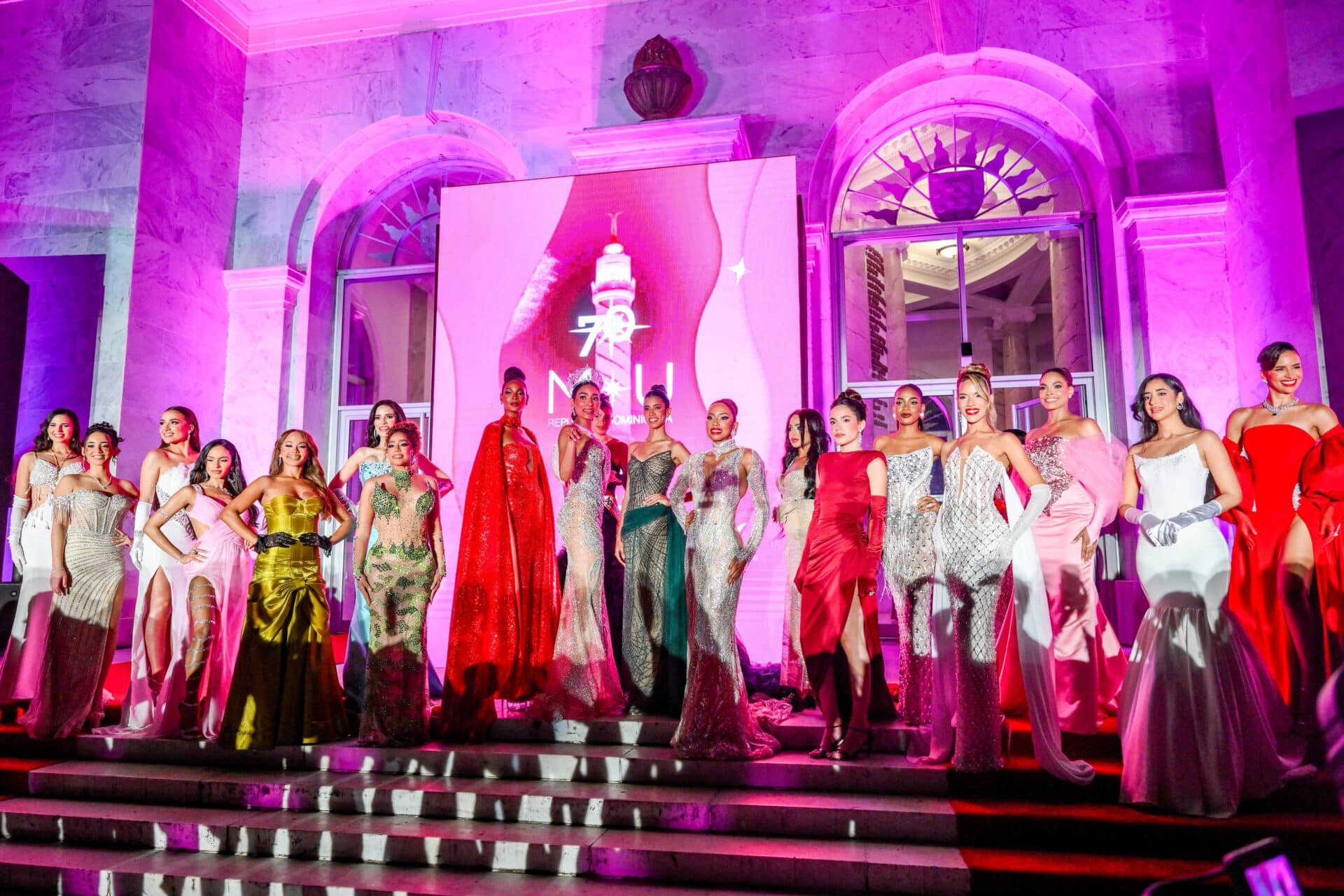 Candidatas al Miss República Dominicana 2026
