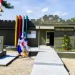 El ejército reabrió el puesto militar en Guabal.