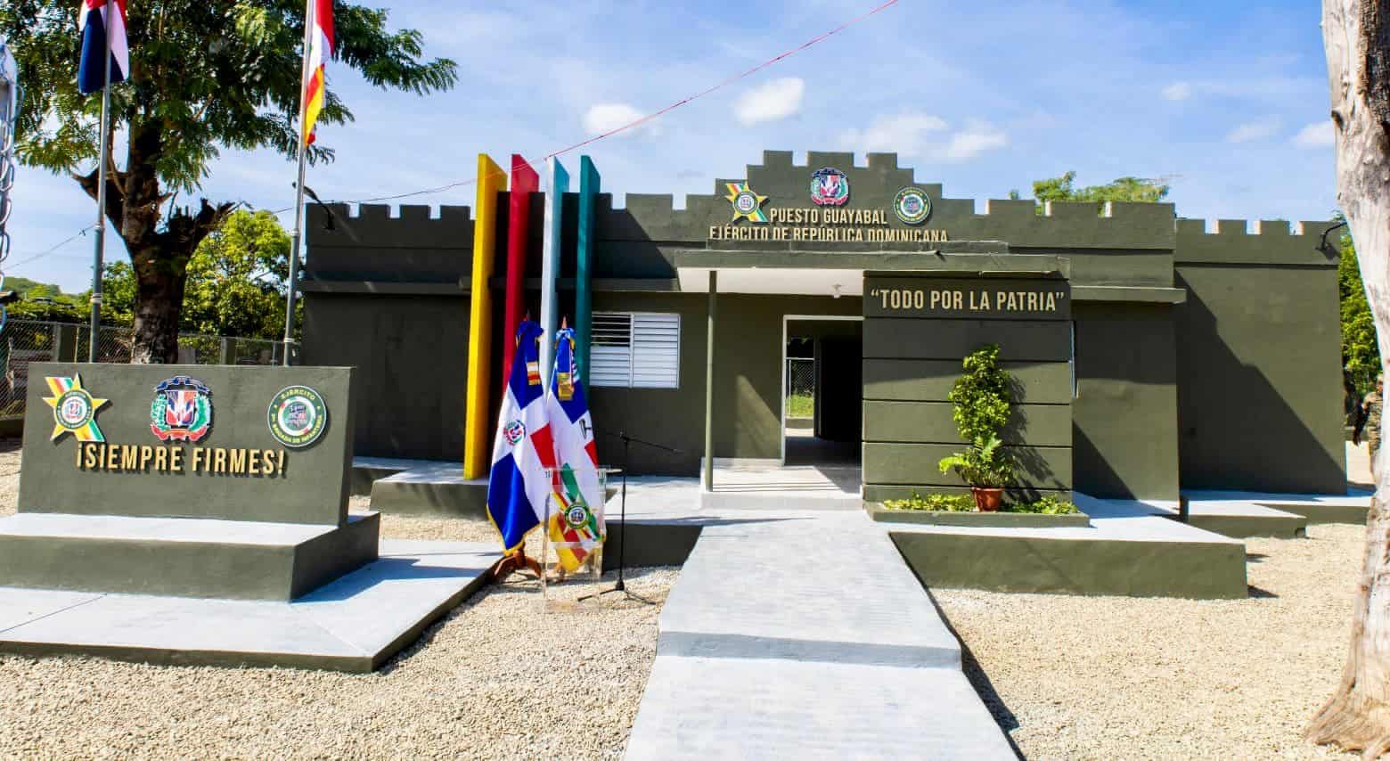 Ejército reinaugura puesto militar en Guayabal.