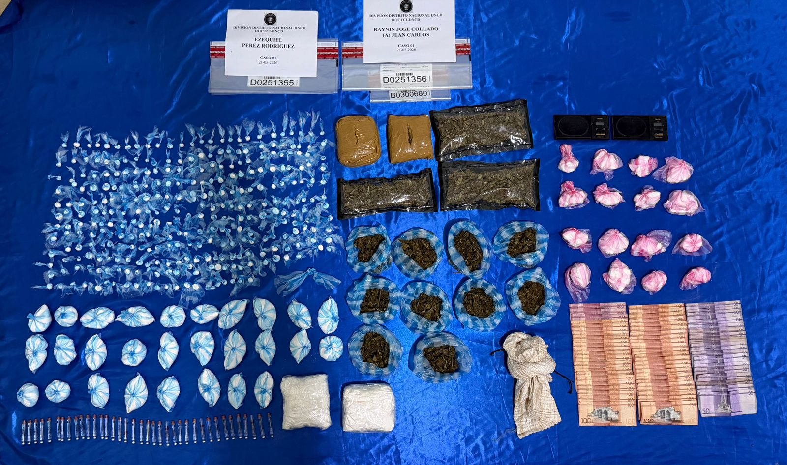 DNCD saca de circulación más de 6,000 gramos de cocaína, marihuana y crack de “La 42”
