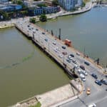 Cerrarán Puente Flotante durante dos horas este sábado para permitir el paso de una embarcación