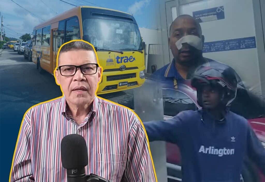 Ricardo Nieves motorista TRAE.