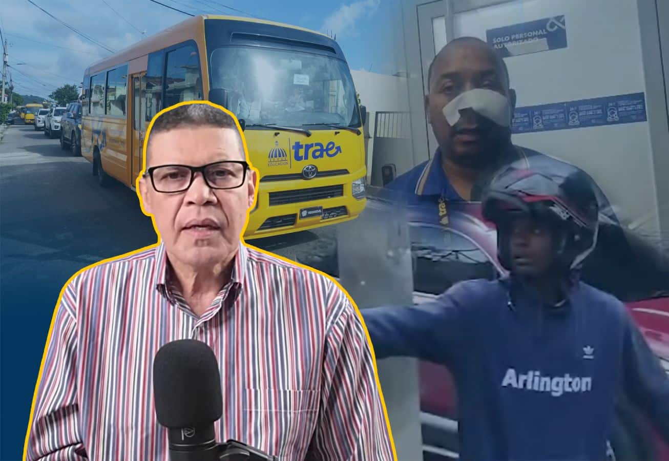 Ricardo Nieves motorista TRAE.