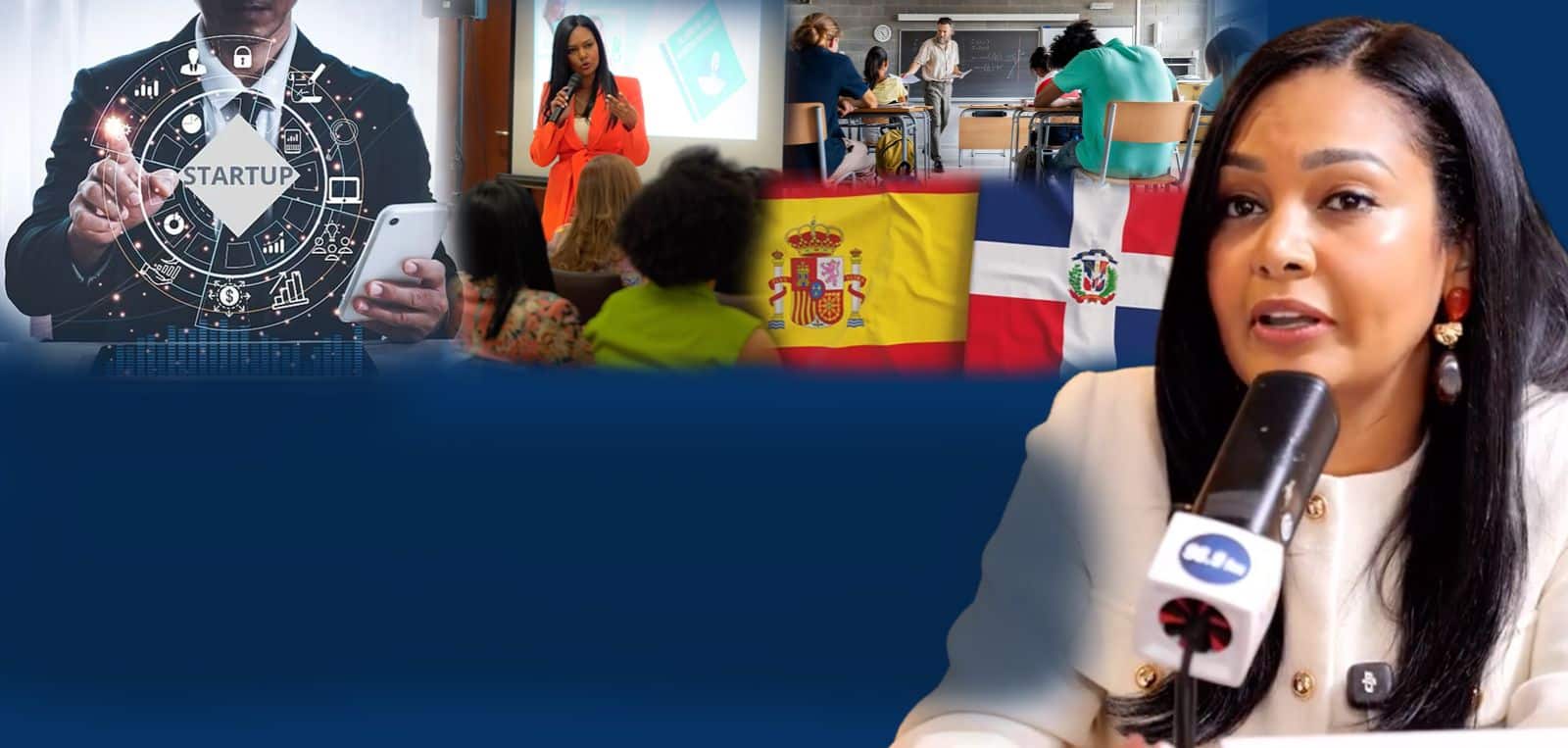 Darilyn Aquino, liderazgo femenino y empresarial en España.