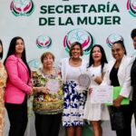 En las palabras centrales de la actividad, Angie Brooks reconoció el trabajo de dirigentes. (Fuente externa).
