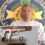 Policía Nacional apresa siete personas y ocupa armas, drogas y máquinas ilegales en operativos