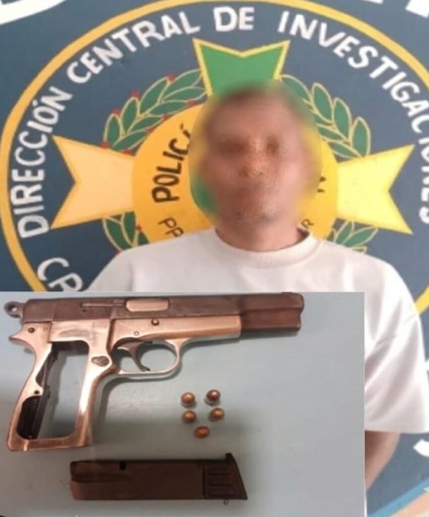 Policía Nacional apresa siete personas y ocupa armas, drogas y máquinas ilegales en operativos