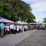 Ministerio de Defensa realiza operativo médico en Licey al Medio