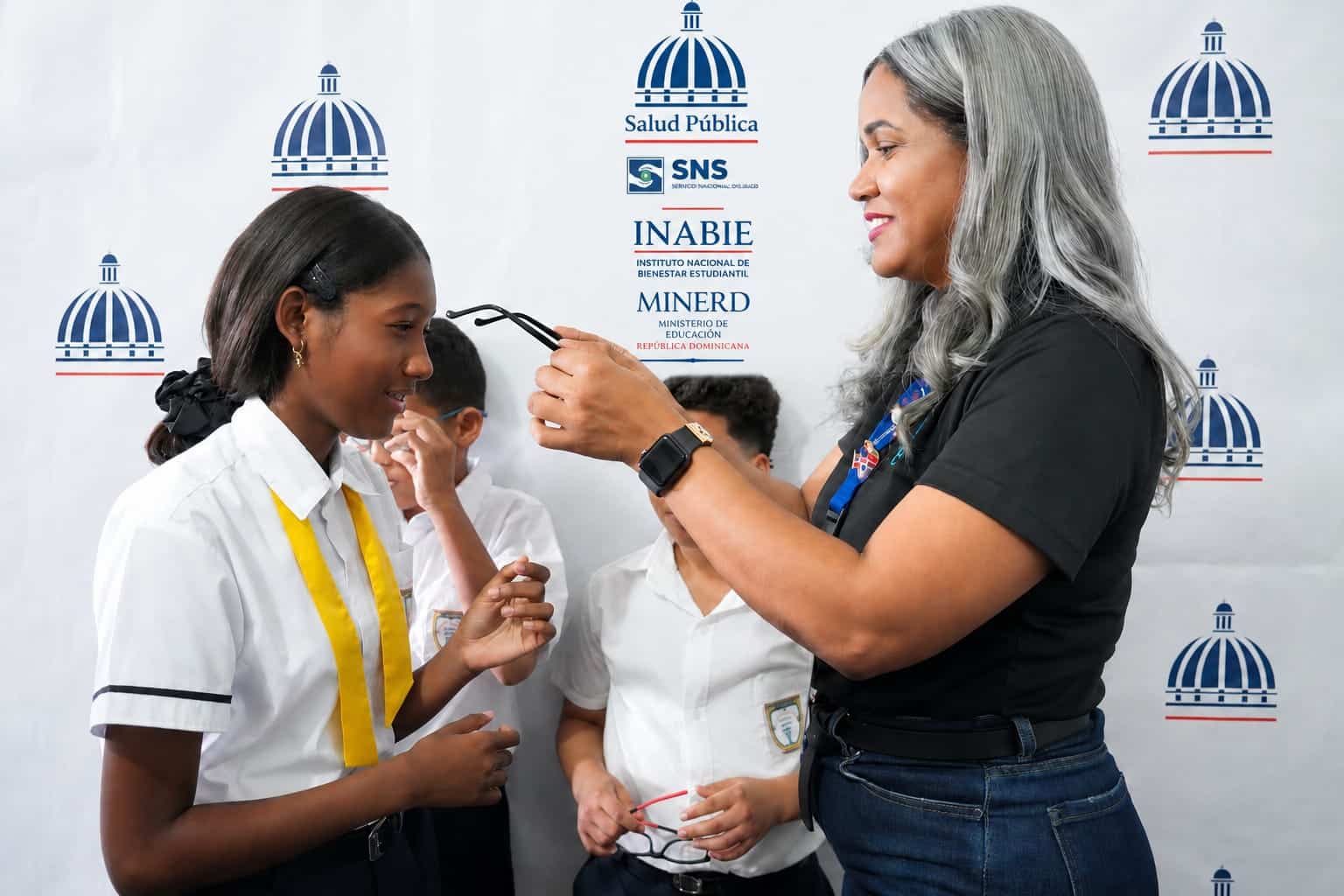 INABIE ampliará servicios médicos en centros educativos