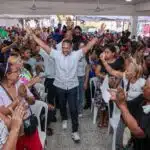 Pedro Jiménez rinde homenaje a madres de la Circunscripción 2 de la DN