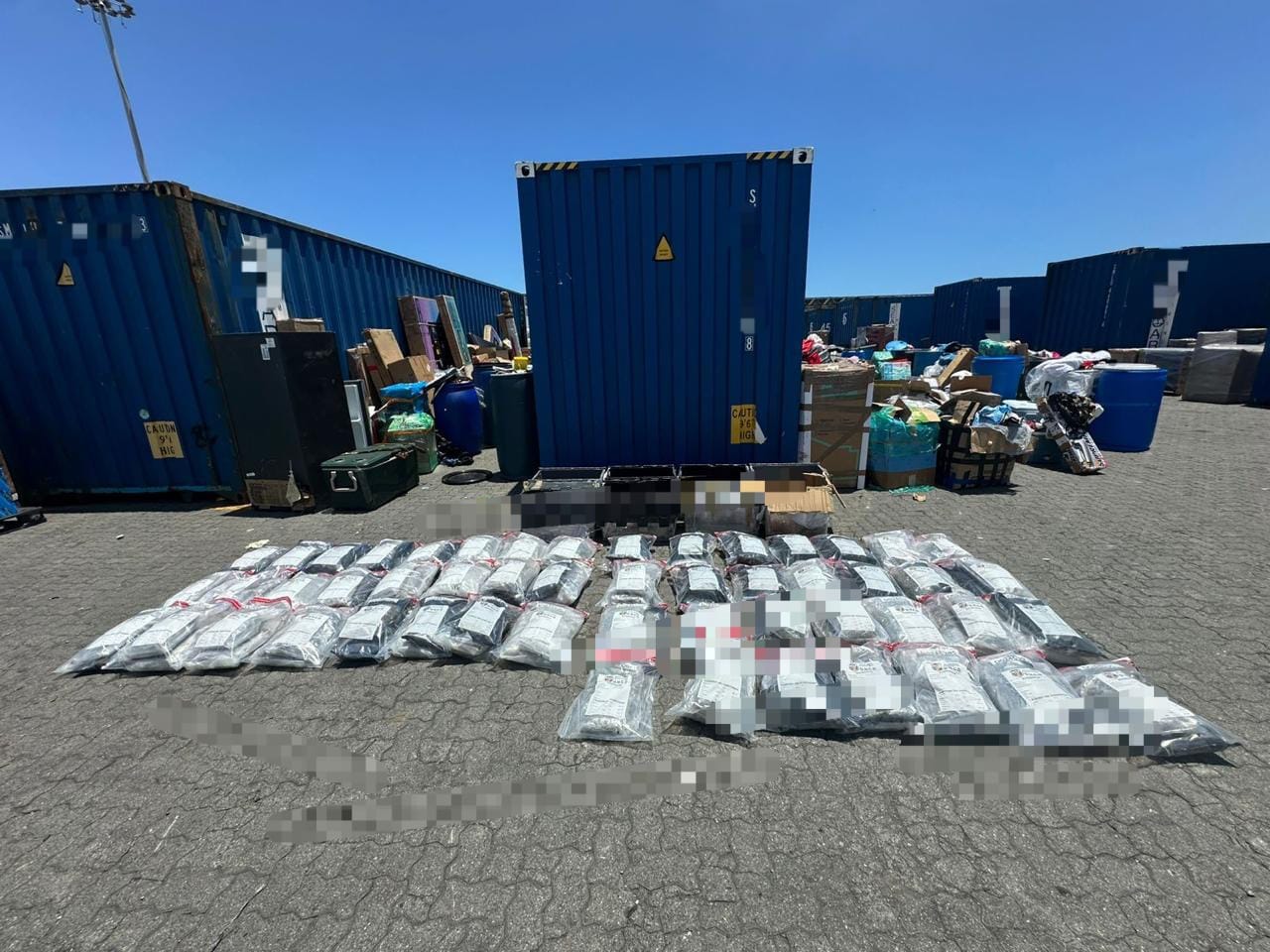 DNCD ocupa 133 paquetes de marihuana en puerto de Haina Oriental