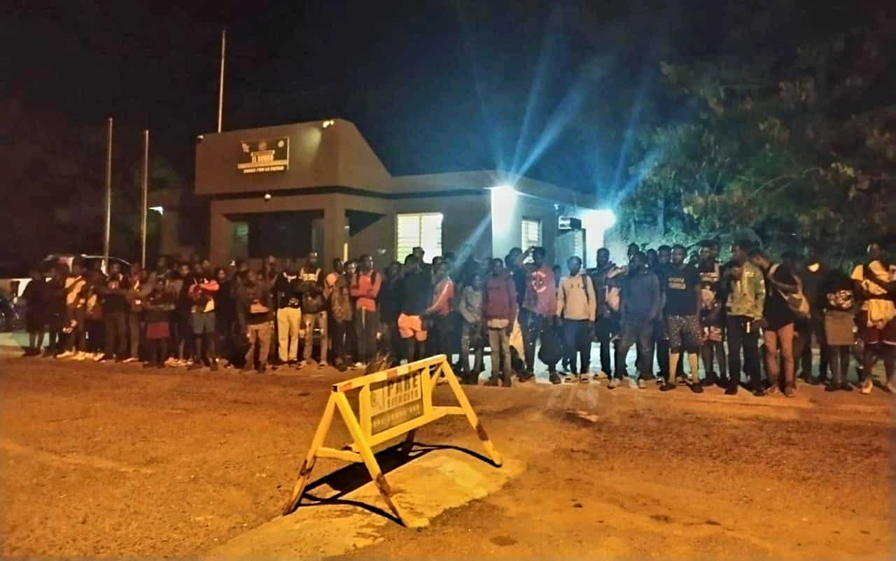 Ejército detiene 73 haitianos indocumentados en Dajabón