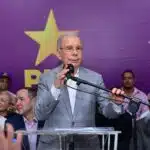 Danilo Medina, presidente del Partido de la Liberación Dominicana (PLD).