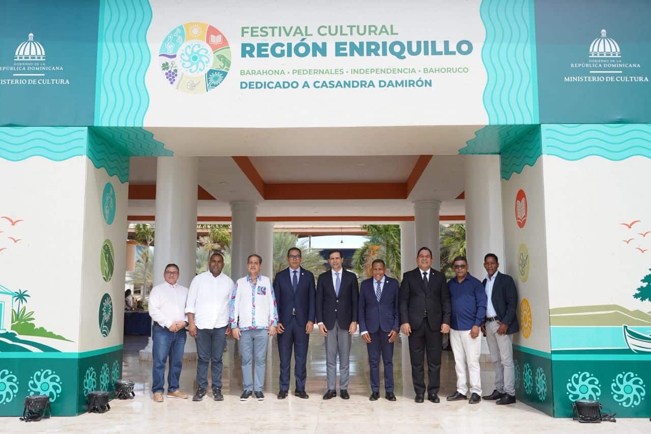 Cultura celebró el festival cultural en la Región Enriquillo.