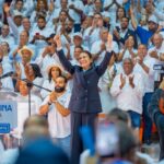 La alcaldesa del DN, Carolina Mejía presenta su estructura política en el Cibao de cara a las elecciones de 2028.