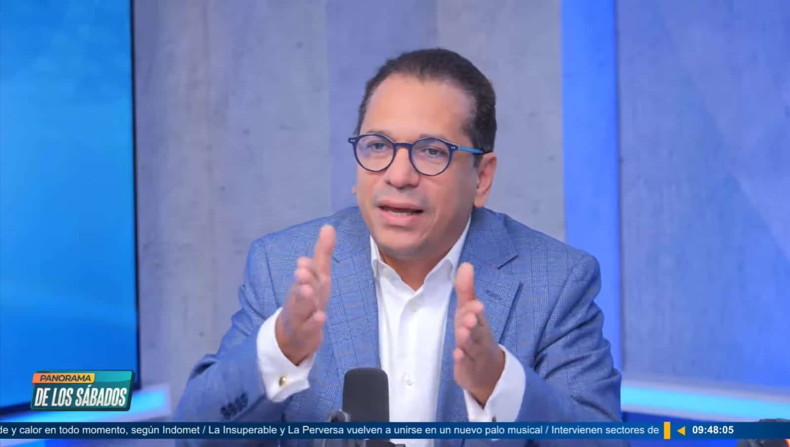 Dirigente del Partido Revolucionario Moderno (PRM), Omar Méndez