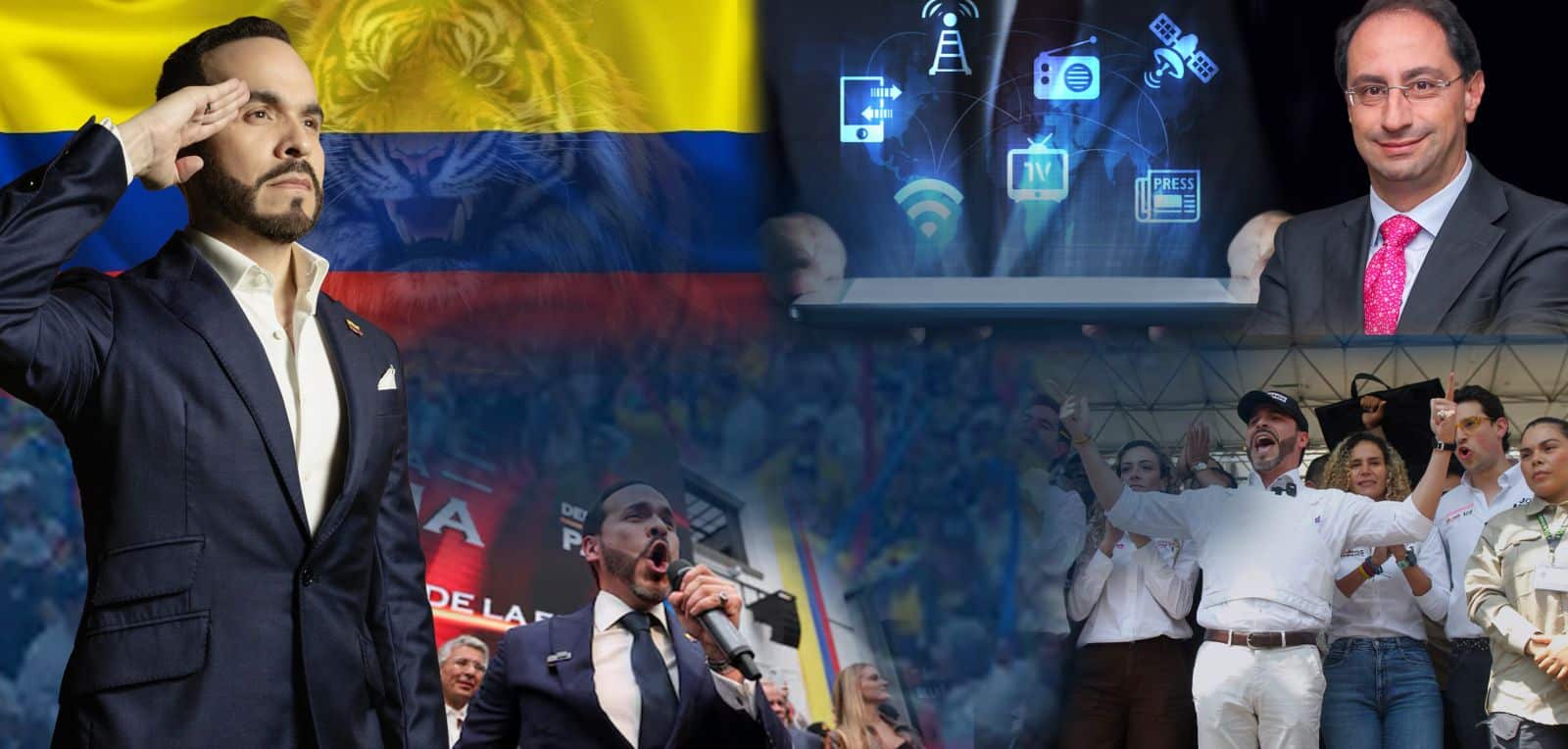 Aber¡lardo de la Espriella, candidato a presidente de Colombia.