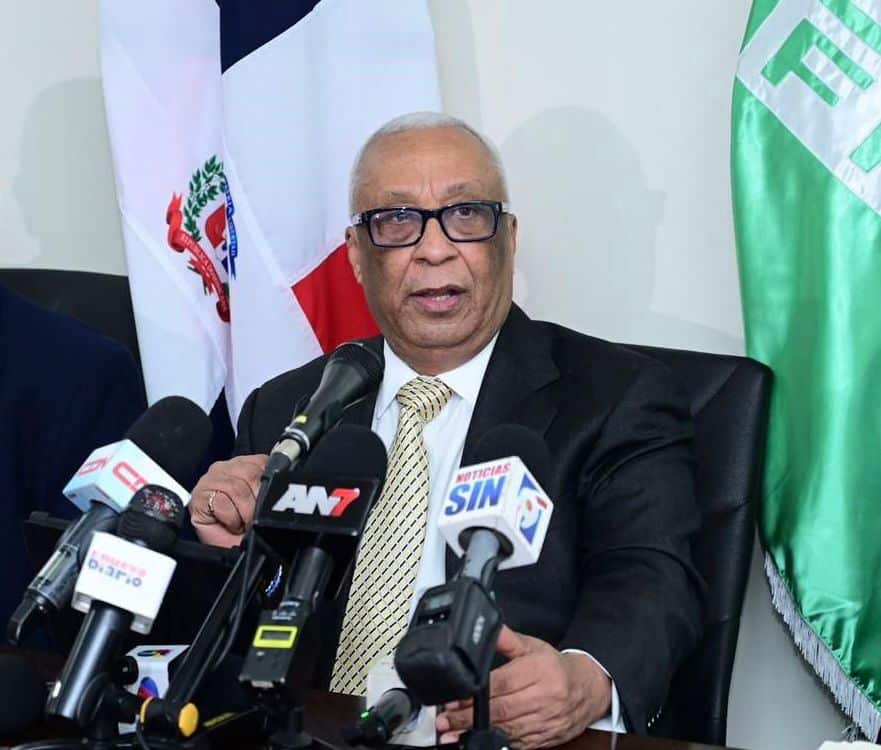Daniel Toribio, secretario de Finanzas de la Fuerza del Pueblo.